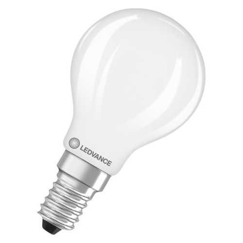 LEDVANCE LED luster filament PFM P45 5.9W/60W E14 2700K 806lm Dim 15Y opál