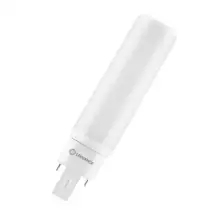 LEDVANCE LED nástrčka DULUX D/E HF 6W/13W G24q-1 6500K 660lm/120° NonDim 30Y