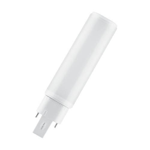 LEDVANCE LED nástrčka DULUX D/E HF 7W/18W G24q-2 3000K 700lm/120° NonDim 30Y