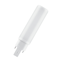 LEDVANCE LED nástrčka DULUX D/E HF 7W/18W G24q-2 4000K 770lm/120° NonDim 30Y