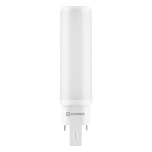 LEDVANCE LED nástrčka DULUX D/E HF 7W/18W G24q-2 4000K 770lm/120° NonDim 30Y