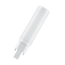 LEDVANCE LED nástrčka DULUX D EM 5W/10W G24d-1 4000K 600lm/120° NonDim 30Y