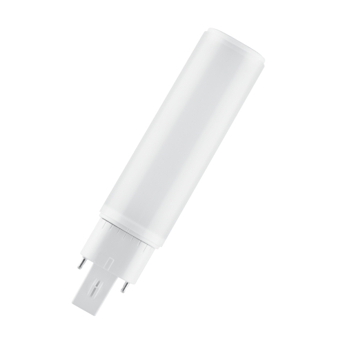 LEDVANCE LED nástrčka DULUX D EM 5W/10W G24d-1 4000K 600lm/120° NonDim 30Y
