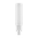 LEDVANCE LED nástrčka DULUX D EM 5W/10W G24d-1 4000K 600lm/120° NonDim 30Y