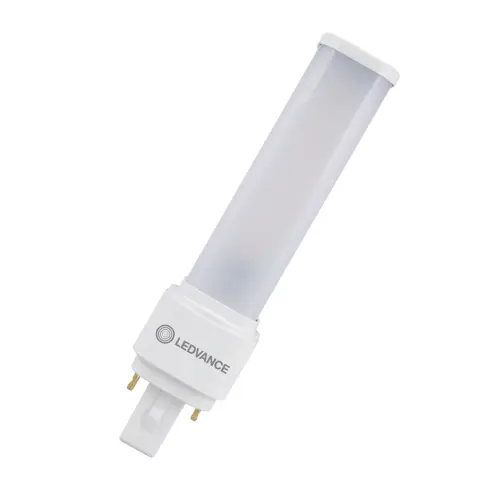 LEDVANCE LED nástrčka DULUX D EM 5W/10W G24d-1 4000K 600lm/120° NonDim 30Y