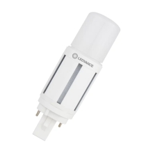 LEDVANCE LED nástrčka DULUX D EM 7W/18W G24d-2 6500K 770lm/120° NonDim 30Y