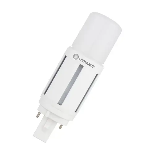 LEDVANCE LED nástrčka DULUX D EM 7W/18W G24d-2 6500K 770lm/120° NonDim 30Y