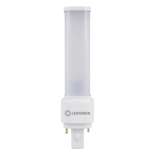 LEDVANCE LED nástrčka DULUX D EM 9W/26W G24d-3 6500K 1100lm/120° NonDim 30Y