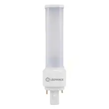 LEDVANCE LED nástrčka DULUX D EM 9W/26W G24d-3 6500K 1100lm/120° NonDim 30Y