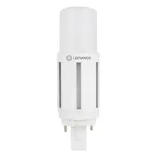 LEDVANCE LED nástrčka DULUX D VERT EM 7.5W/18W G24d 6500K 950lm/120° NonDim 30Y