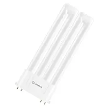 LEDVANCE LED nástrčka DULUX F EM 12W/24W 2G10 4000K 1500lm/130° NonDim 30Y
