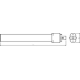 LEDVANCE LED nástrčka DULUX S EM 6W/11W G23 3000K 630lm/120° NonDim 30Y