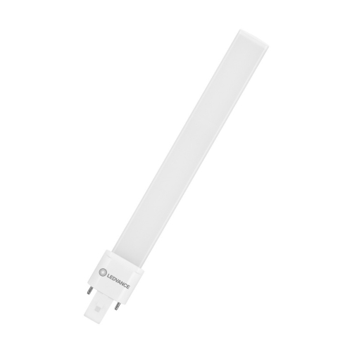 LEDVANCE LED nástrčka DULUX S EM 6W/11W G23 3000K 630lm/120° NonDim 30Y