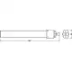 LEDVANCE LED nástrčka DULUX S EM 6W/11W G23 4000K 700lm/120° NonDim 30Y
