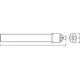 LEDVANCE LED nástrčka DULUX S EM 6W/11W G23 4000K 700lm/120° NonDim 30Y