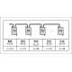 LEDVANCE LED panel BIOLUX.HCL 37W 4100lm/927-965 IP20 50Y 120x30 ;bílá ZB˙