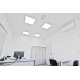LEDVANCE LED panel PANEL.C 33W 3630lm/830/90° IP40 50Y ; UGR19˙