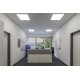 LEDVANCE LED panel PANEL.C 33W 3630lm/840/120° IP44 70Y 120x30; DALI˙