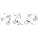 LEDVANCE LED panel PANEL.C 33W 3630lm/840/90° IP44 70Y 120x30; UGR19˙