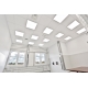 LEDVANCE LED panel PANEL.C 33W 3630lm/865/90° IP40 50Y DALI; UGR19˙