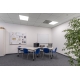 LEDVANCE LED panel PANEL.C 53W 5830lm/840/90° IP44 70Y 120x60; UGR19˙