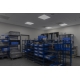 LEDVANCE LED panel PANEL.CMFT 28W 3640lm/830/90° IP44 100Y 62x62; UGR19˙