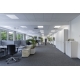 LEDVANCE LED panel PANEL.CMFT 28W 3640lm/830/90° IP44 100Y ; UGR19˙