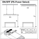 LEDVANCE LED panel PANEL.CMFT 33W 4320lm/840/120° IP44 100Y 120x30;˙