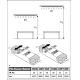 LEDVANCE LED panel PANEL.CMFT 33W 4320lm/865/90° IP44 100Y ; UGR19˙