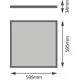 LEDVANCE LED panel PANEL4IN1 32W 3600lm/830/120° IP20 50Y ;