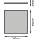 LEDVANCE LED panel PANEL4IN1 32W 3600lm/840/90° IP20 50Y ; UGR19˙