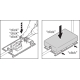 LEDVANCE LED panel PFM 30W 3450lm/830 IP40/IP20 100Y 30x120 ;˙