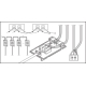 LEDVANCE LED panel PFM 36W 4320lm/830 IP40/IP20 100Y 62x62 ;DALI˙