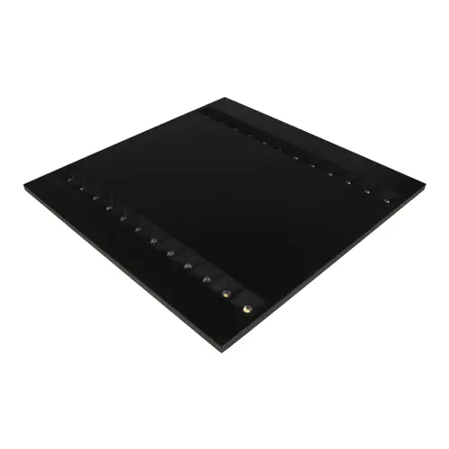 LEDVANCE LED panel PL.L 27.5W 4150lm/840 IP20 72Y ; 60x60 U16 černá