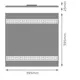 LEDVANCE LED panel PL.L 27.5W 4150lm/840 IP20 72Y ; 60x60 U16 DALI černá