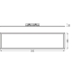 LEDVANCE LED panel PLANON PLUS 300X600 22W 840