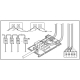 LEDVANCE LED panel PROT.BL 36W 5040lm/840 IP54 100Y 60x60 DALI UGR˙