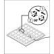 LEDVANCE LED panel PROT.BL 36W 5040lm/840 IP54 100Y 60x60 DALI UGR˙