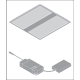 LEDVANCE LED panel PROT.BL 36W 5040lm/840 IP54 100Y 60x60 DALI UGR˙
