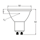 LEDVANCE LED PAR16 80 36° DIM S 8.3W 930 GU10