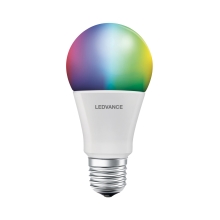 LEDVANCE LED PARATHOM bulb A60 10W/60W E27 2000-6500, RGBW 800lm Dim.ZB 20Y