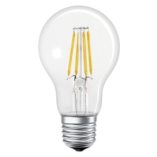 LEDVANCE LED PARATHOM filambulb A60 6,5W/60W E27 2700 806lm Dim.BT 20Y