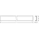 LEDVANCE LED pásek difuzor AY-PC/P02/D/1