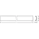 LEDVANCE LED pásek difuzor AY-PC/R02/D/1
