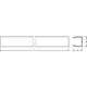 LEDVANCE LED pásek difuzor AY-PC/W01/D/1