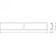 LEDVANCE LED pásek difuzor LS AY-PC/R02/D/2