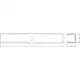 LEDVANCE LED pásek difuzor LS AY-PC/W01/D/2