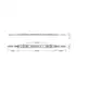 LEDVANCE LED pásek PERF. 12W/m 24V 6500K 1550lm/m IP00 role.5m