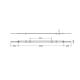 LEDVANCE LED pásek PERF.COB. 11W/m 24V 4000K 1040lm/m IP00 role.5m