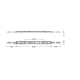 LEDVANCE LED pásek PERF.PROT. 12W/m 24V 3000K 1370lm/m IP67 role.5m